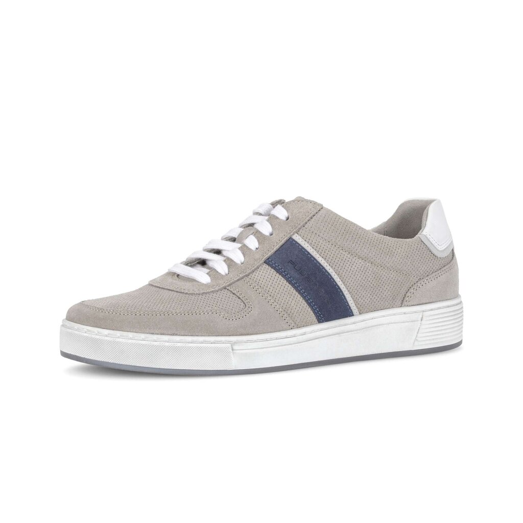 Lage sneaker beige