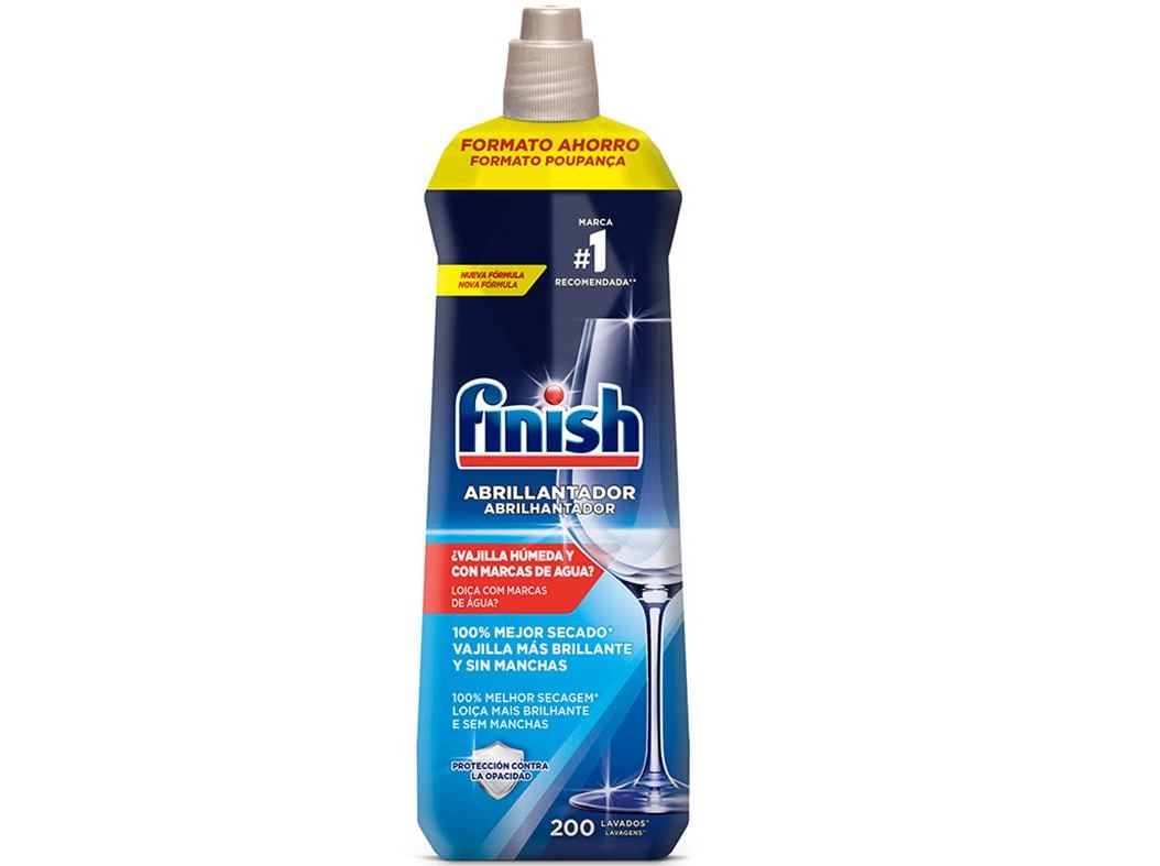 Abrilhantador Máquina Loiça Finish 800ml