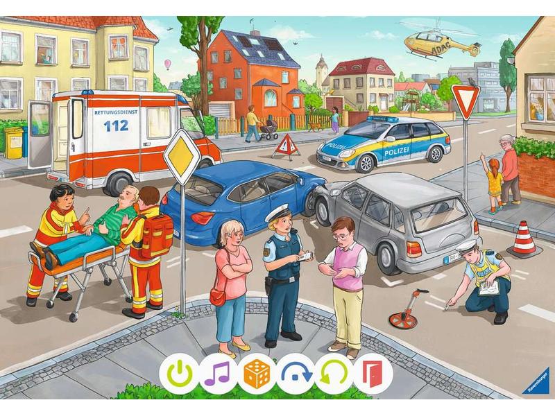 tiptoi Puzzle Rettungseinsatz Das tiptoi Puzzle für kleine Entdecker