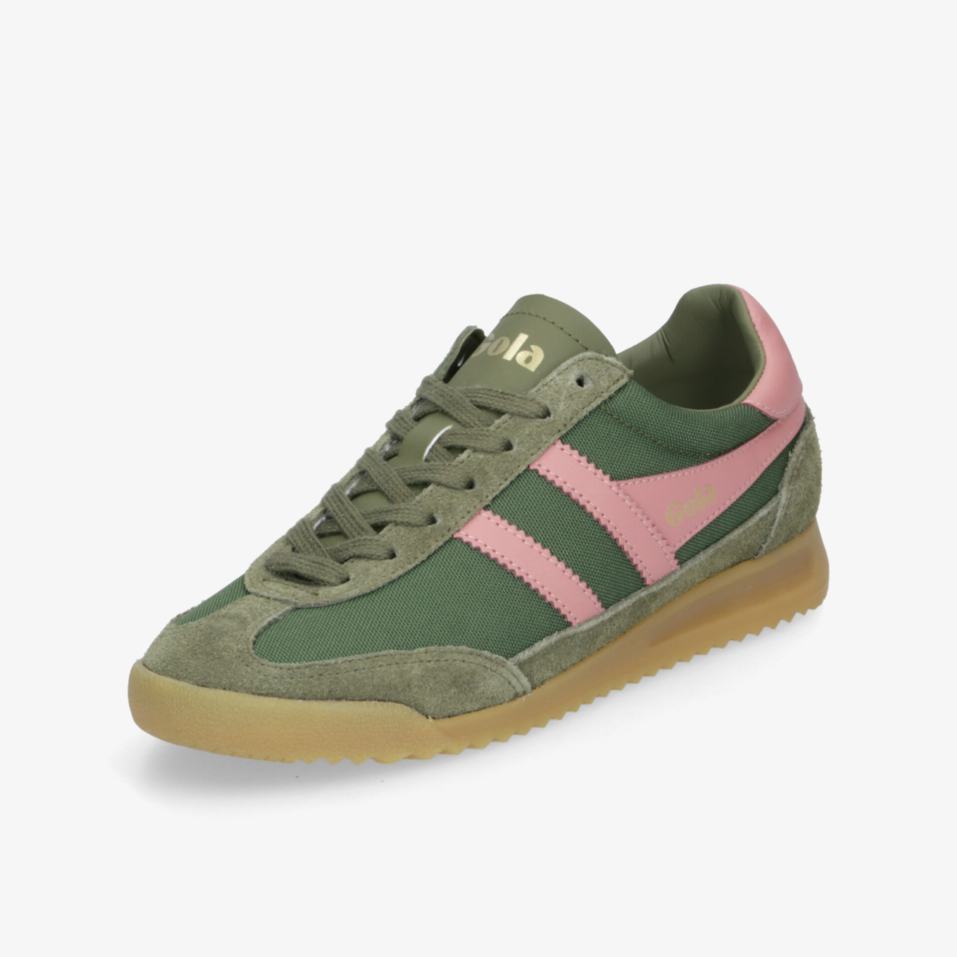 Gola Tornado Damen Sneaker Low grün