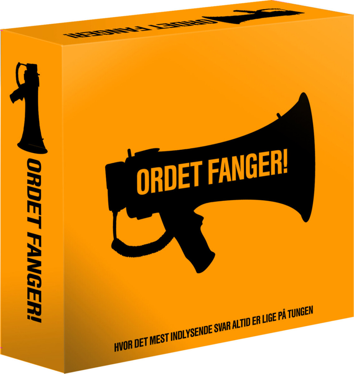 Ordet Fanger - Quiz Spil / Brætspil