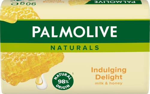 PALMOLIVE Feste Seife Naturals Indulging Delight Milch & Honig