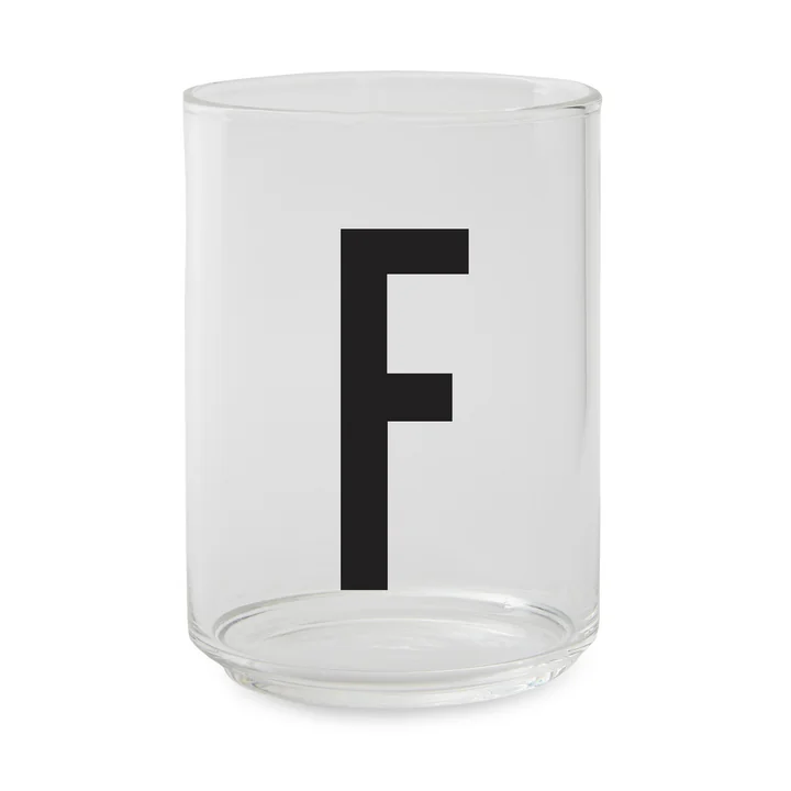 Design Letters - AJ Trinkglas, F