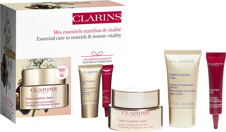 Clarins Clarins Nutri-Lumière Value Pack Gaveæsker