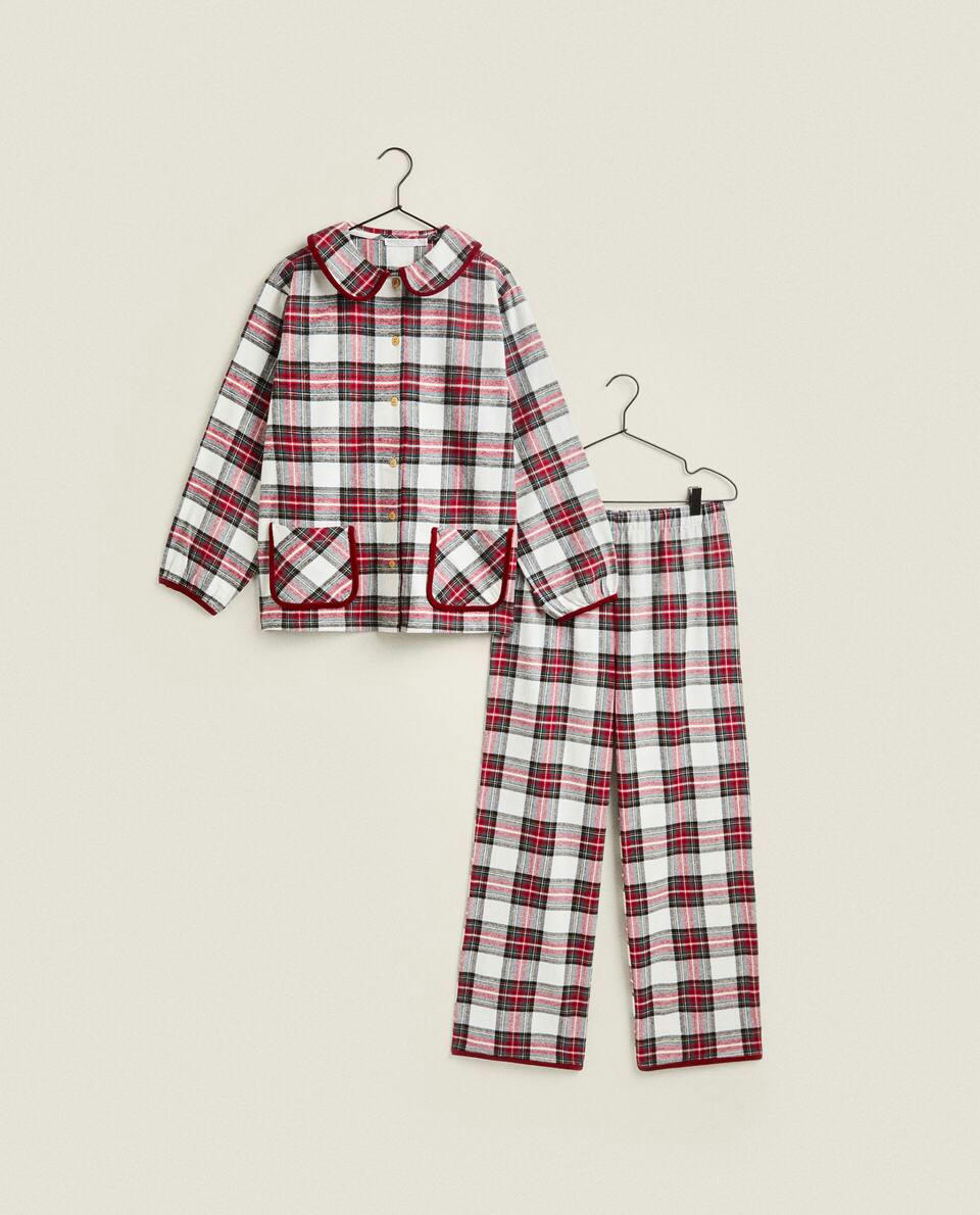 PIJAMAS DE NATAL XADREZ