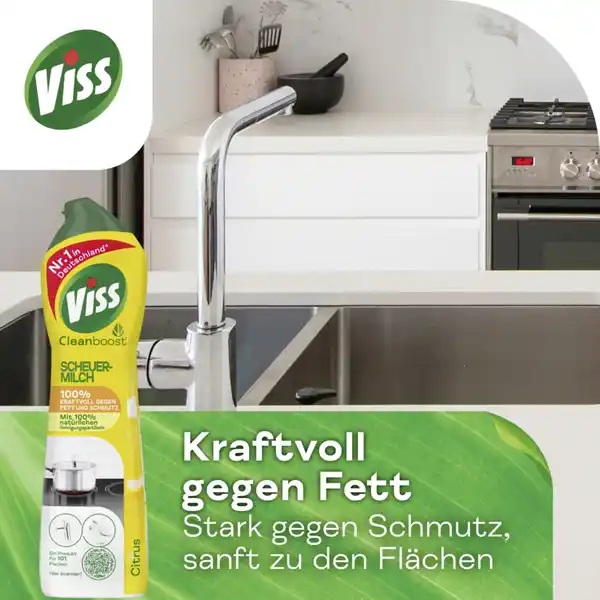 Cleanboost Scheuermilch Citrus