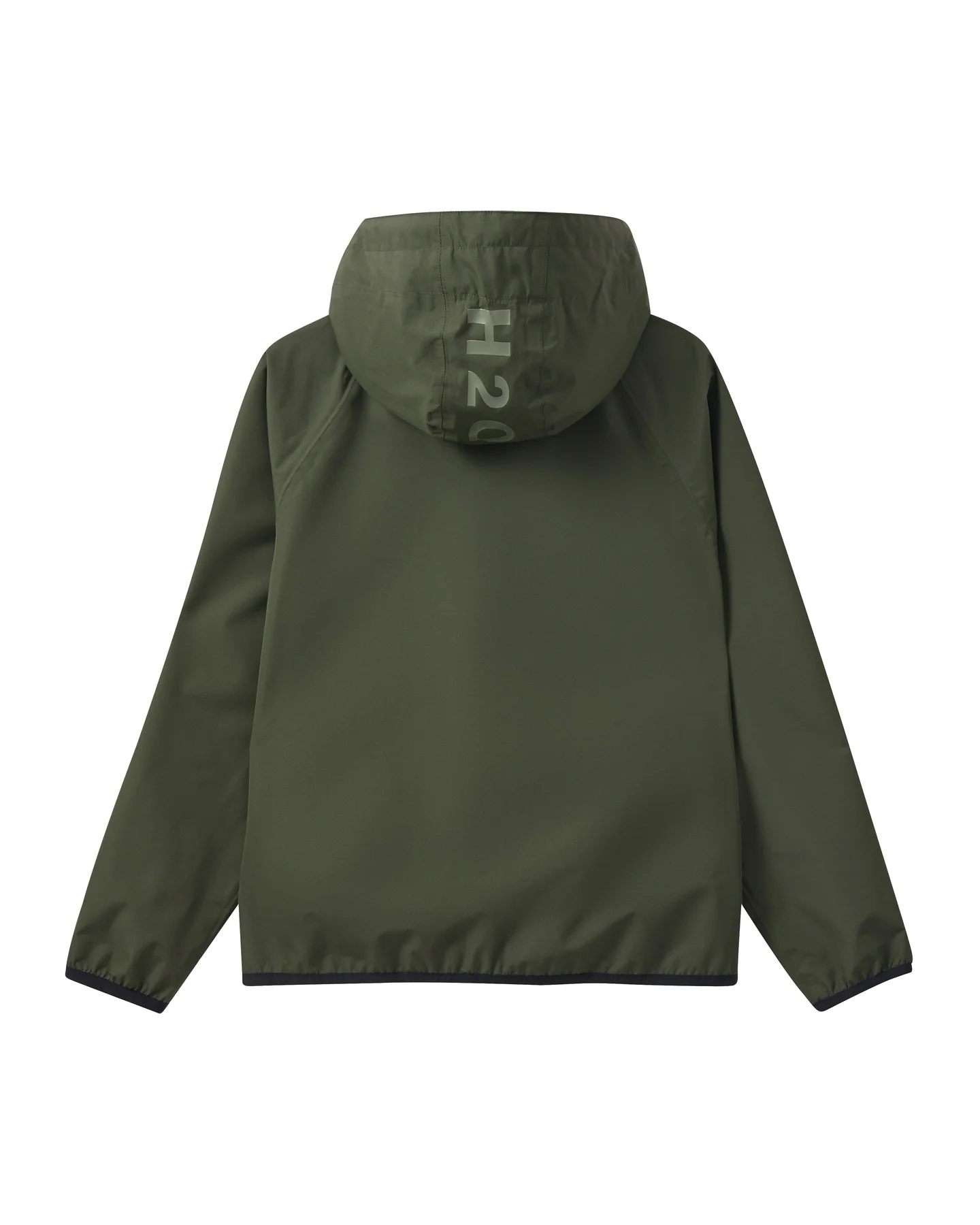 H2O Rømø Lw Rain Jacket Packable 3020 army