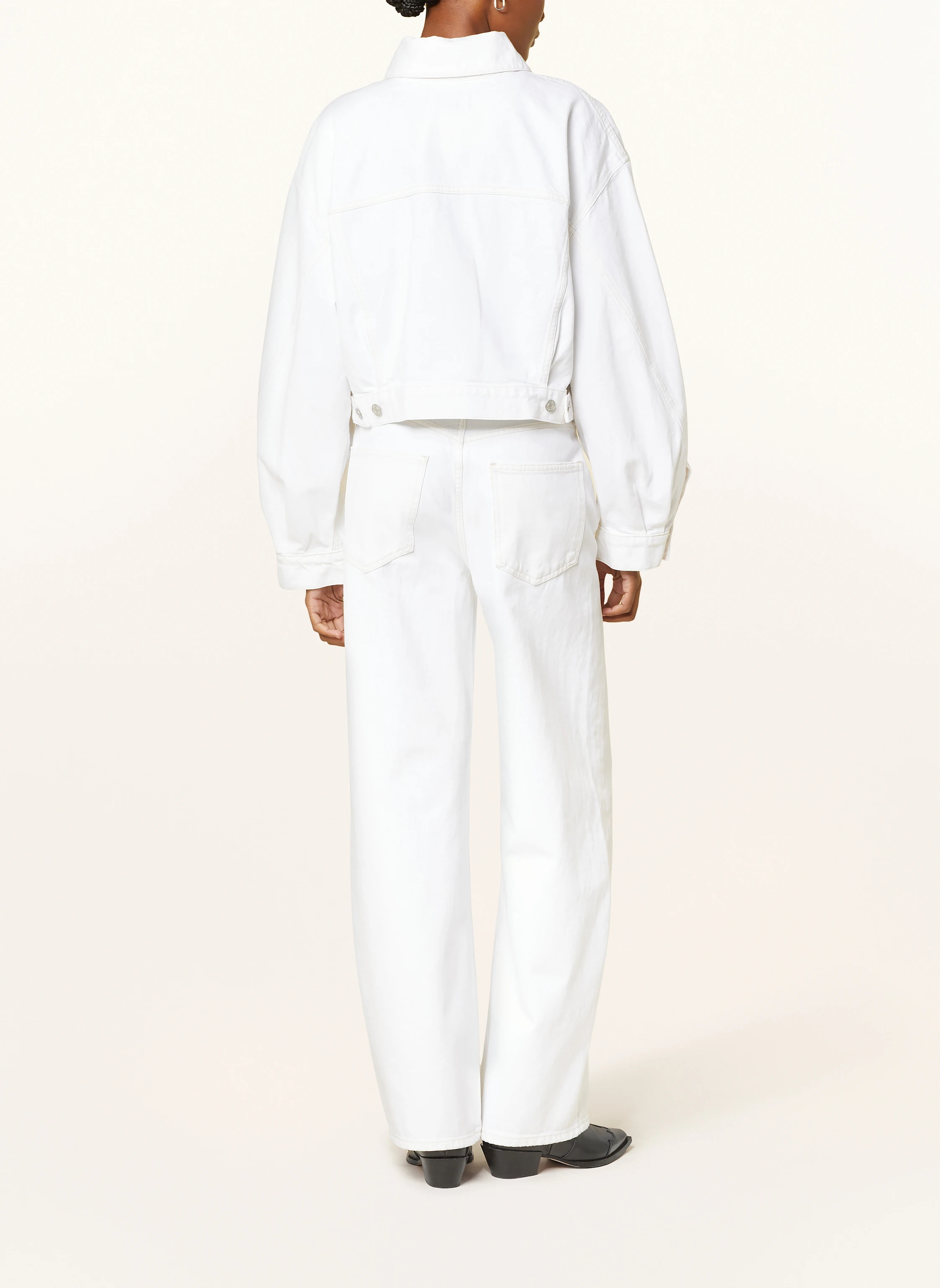 AGOLDE Cropped-Jeansjacke PALMER