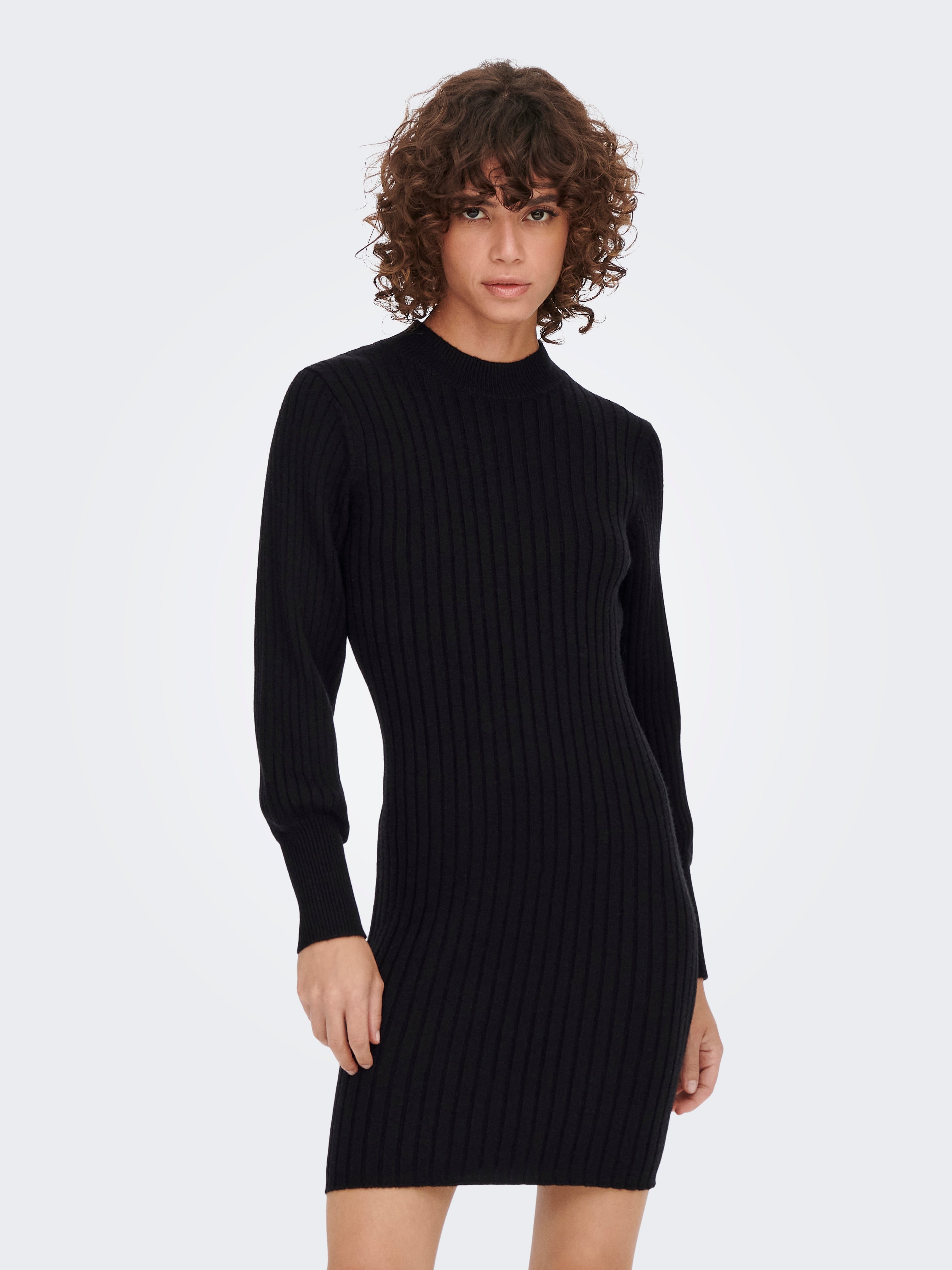 JDYMAGDA Langes Kleid Black