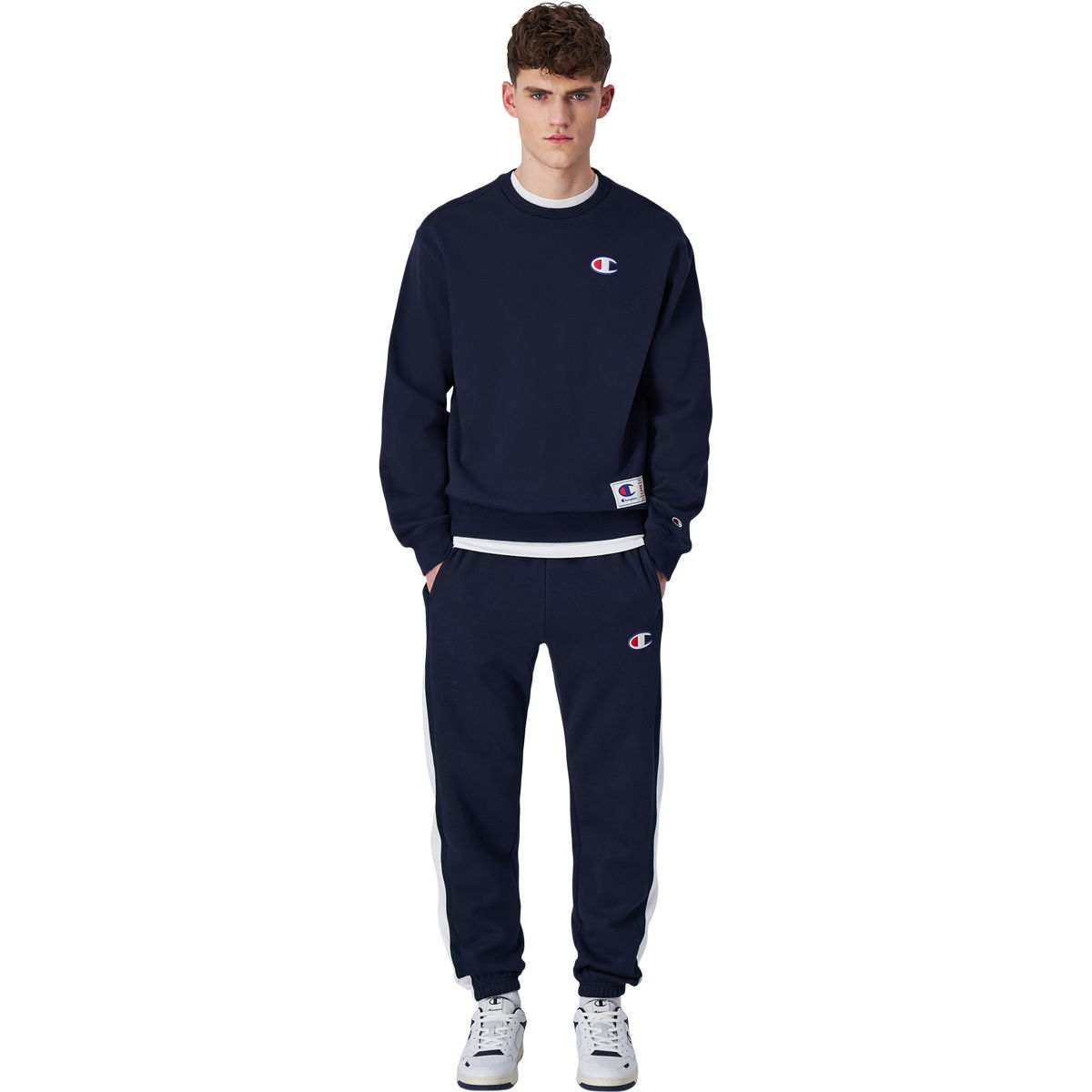 Champion Crewneck II Sweatshirt Herre