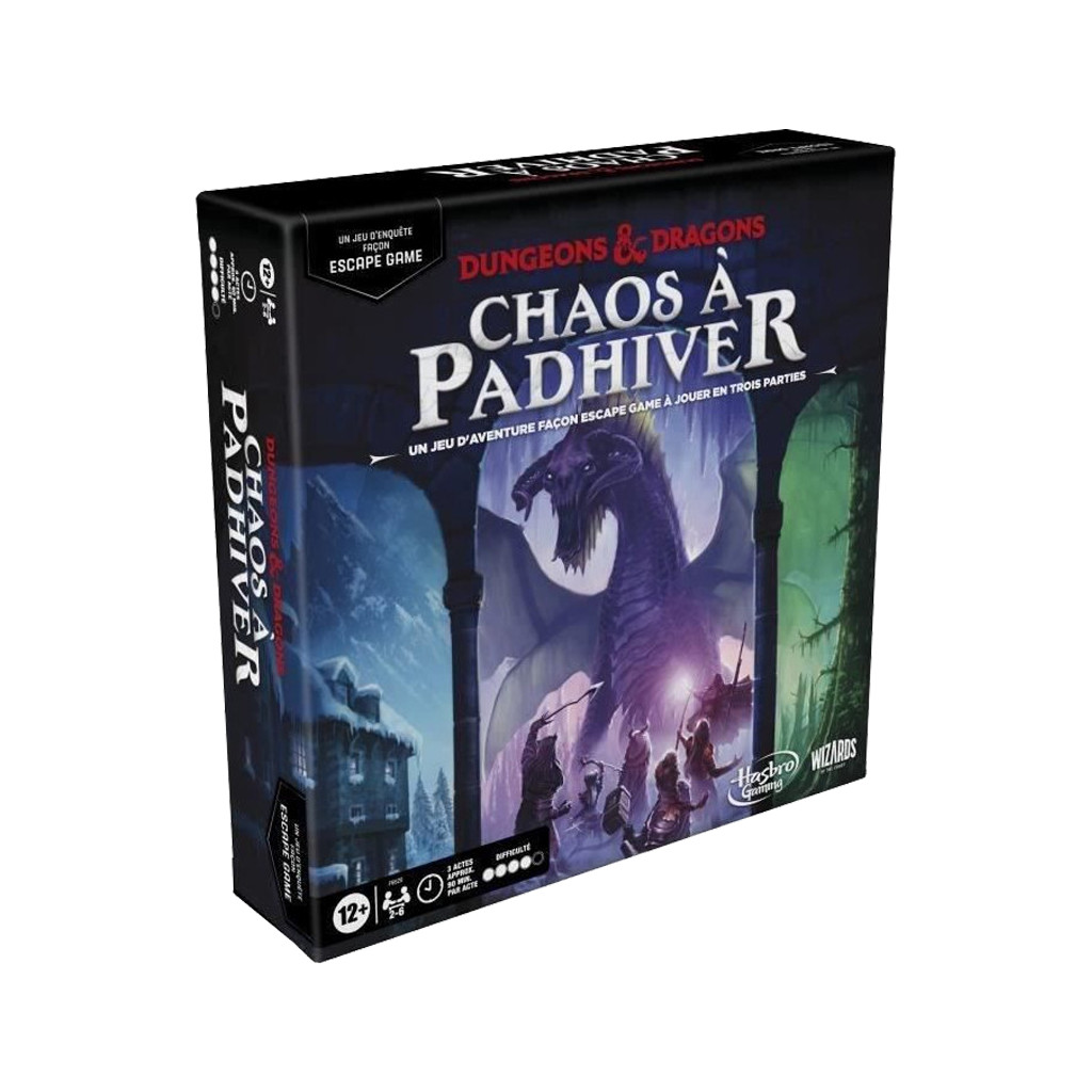 Donjons & Dragons : Chaos à Padhiver