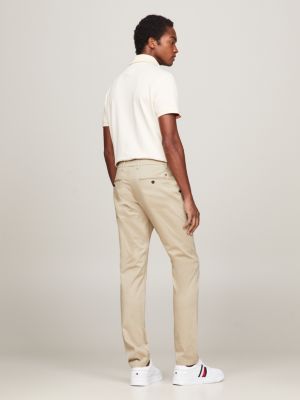 Calças chino Bleecker Slim Fit
