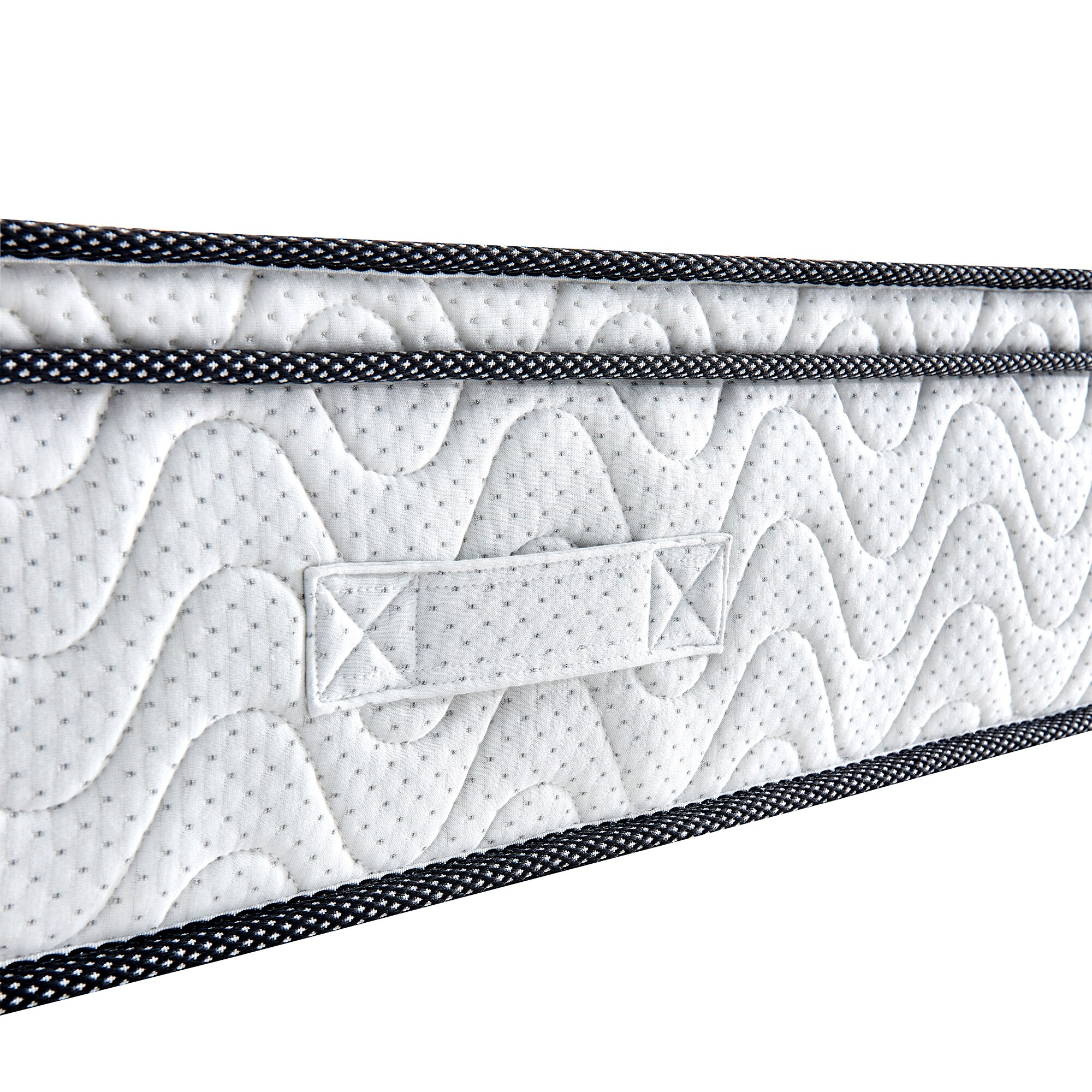 VIKTORIA Taschen Federkernmatratze 180x200 cm - Integrierter Topper; 25cm Höhe; H4, H3, H2 Misch-Härtegrad; 7 Zonen Matratze - Taschenfederkernmatratze mit hoher Punktelastizität