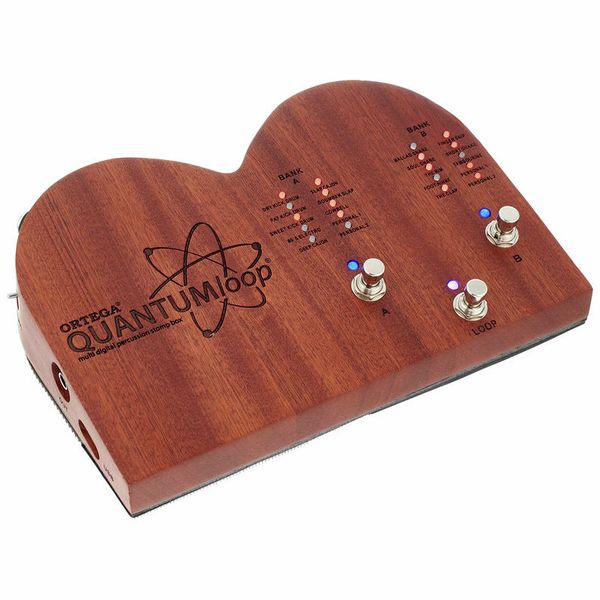 Ortega QUANTUMloop Stomp Box