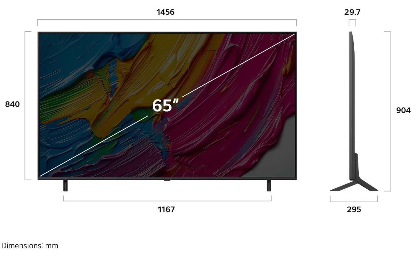 TV 65QNED80A6A 65