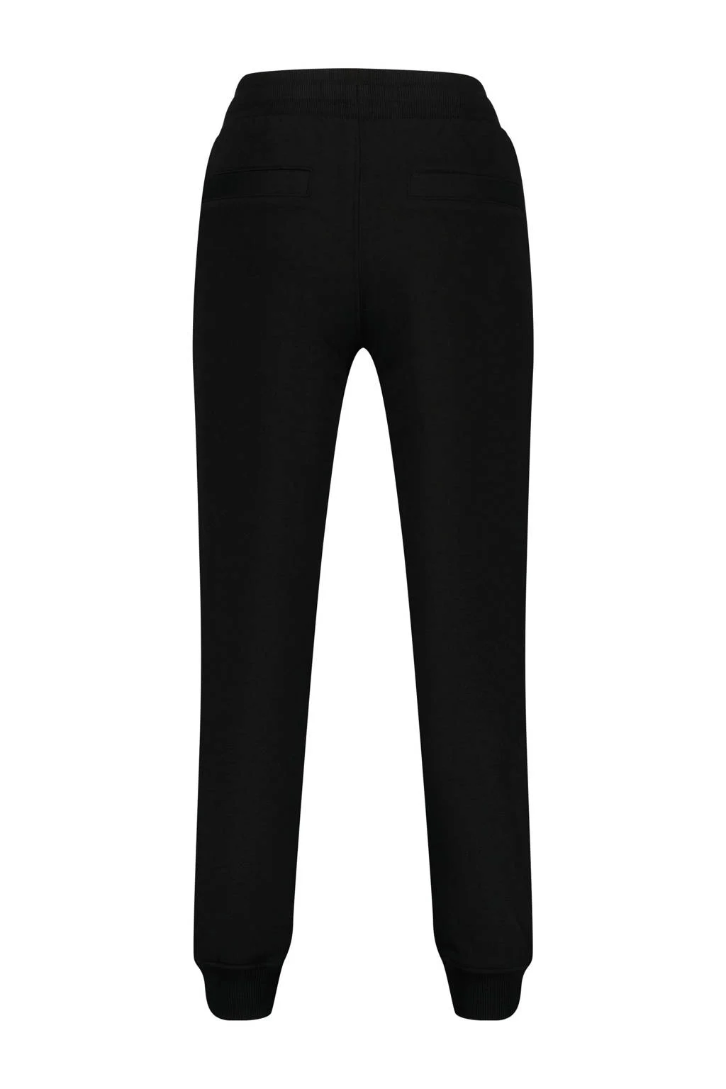 Vingino relaxed joggingbroek Saxic met printopdruk zwart