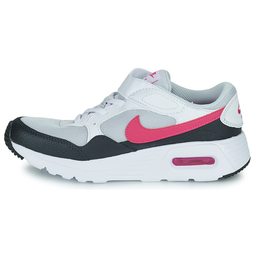 Nike - NIKE AIR MAX SC - Blanc / Noir / Rose