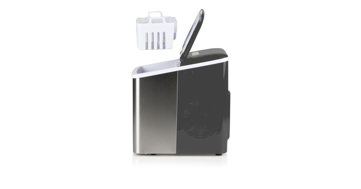 DomoIJsblokjesmaker DO9253IB  (Inox/zwart)