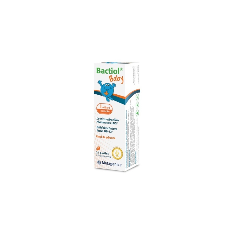 Metagenics Bactiol Baby Druppels 5.7 ML