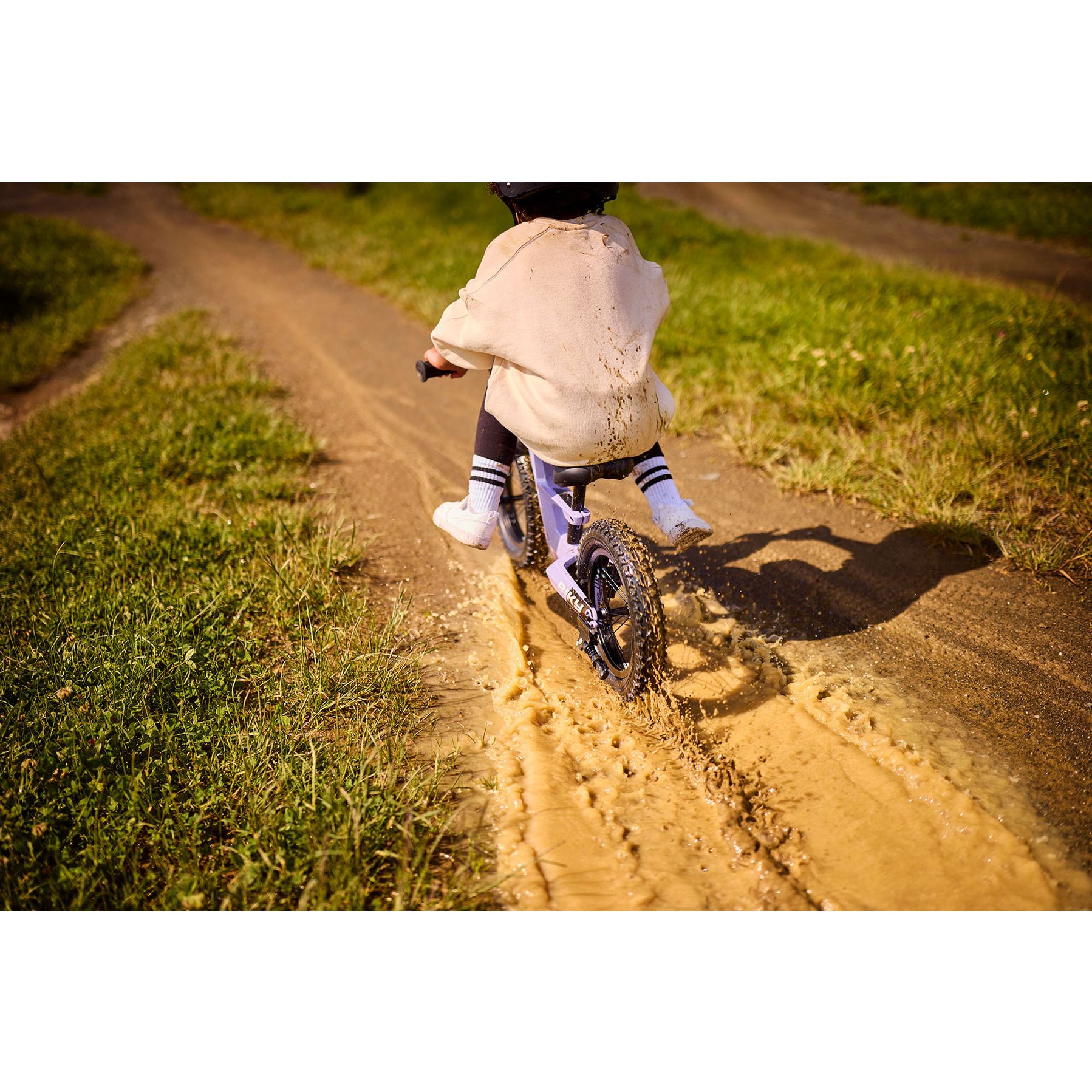 BERG Biky Cross 12 Inch Handrem Loopfiets 2026