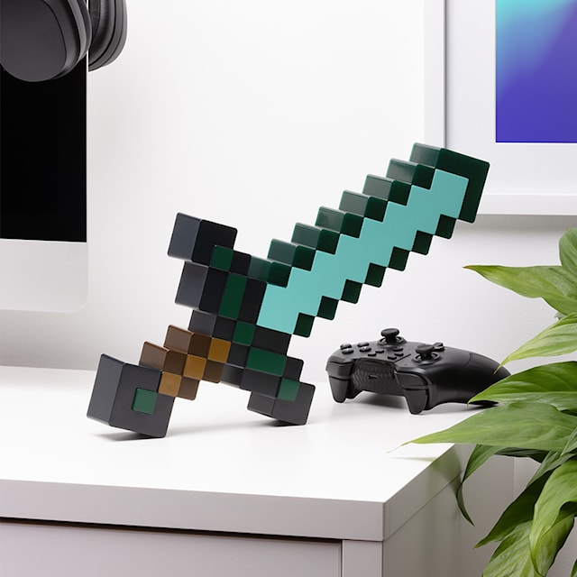 Diamond Sword Light, Minecraft
