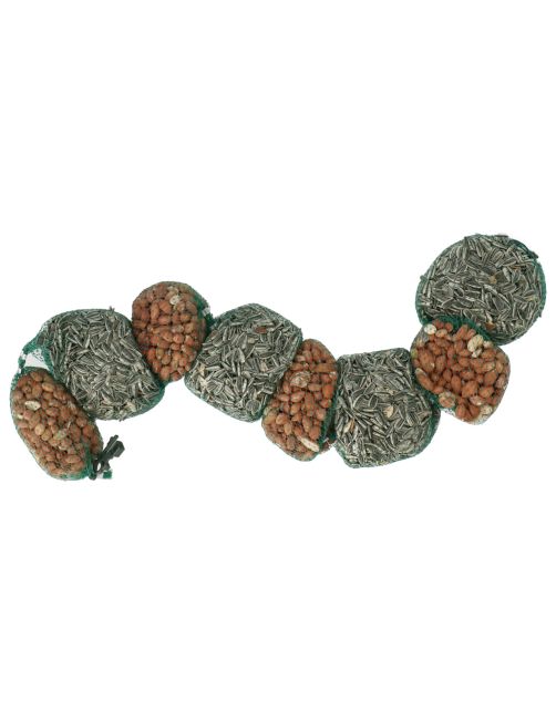 Allbirds&Co Slinger Pinda-Zonnebloempit - Tuinvogelvoer - 40 cm 540 g