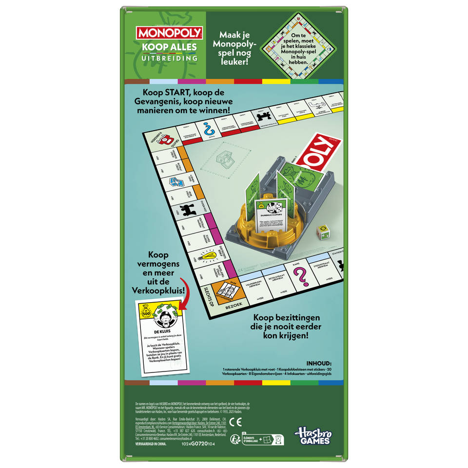 Monopoly koop alles uitbreiding