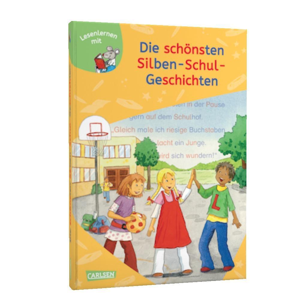 LESEMAUS zum Lesenlernen Sammelbände / LESEMAUS zum Lesenlernen Sammelbände: 6er Sammelband: Die schönsten Silben-Schul-Geschichten