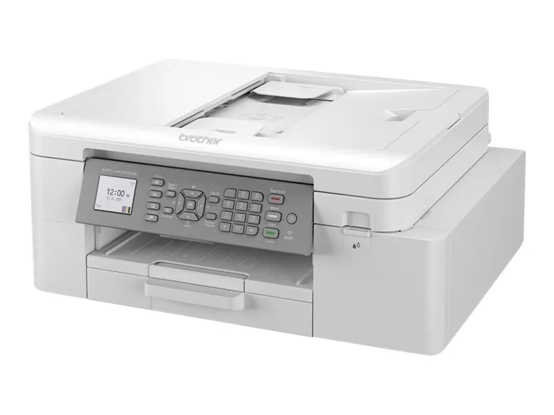 Brother MFC-J4340DW - Multifunktionsprinter - farve - blækprinter - A4 (210 x 297 mm) (original) - A4/Letter (medie) - op til 13 spm (kopiering) - op til 20 spm (udskriver) - 150 ark - 14.4 Kbps - USB 2.0, Wi-Fi(n)