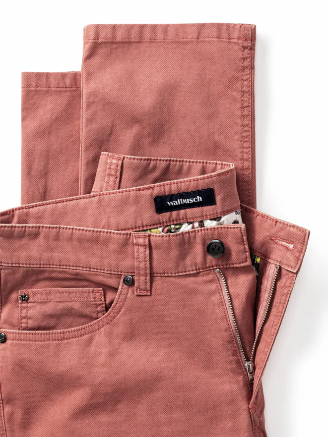 Five-Pocket Minimalprint