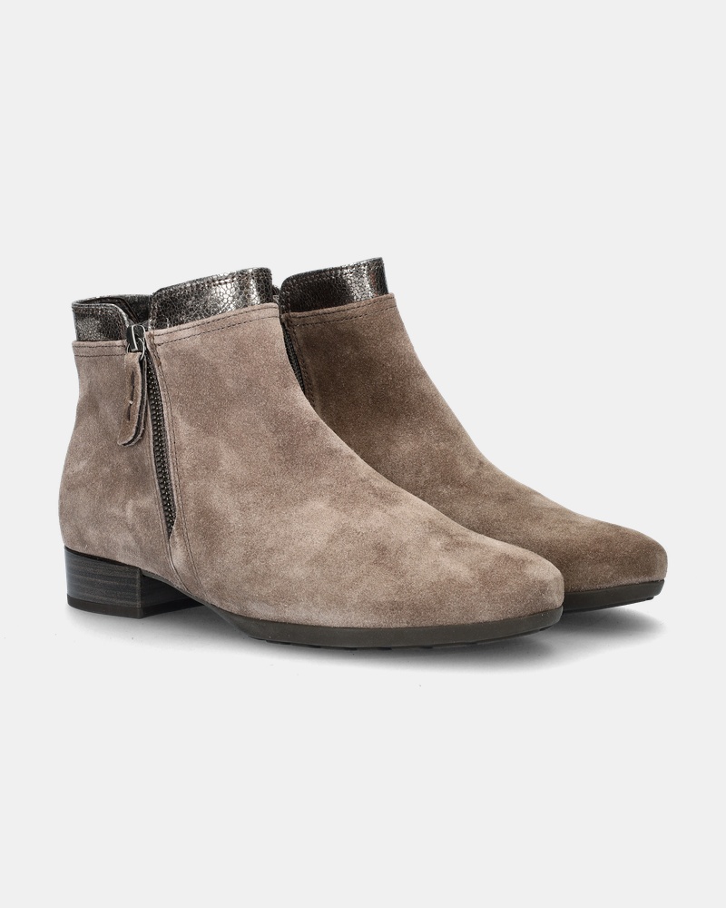 Gabor Rits- & gesloten boots  - taupe