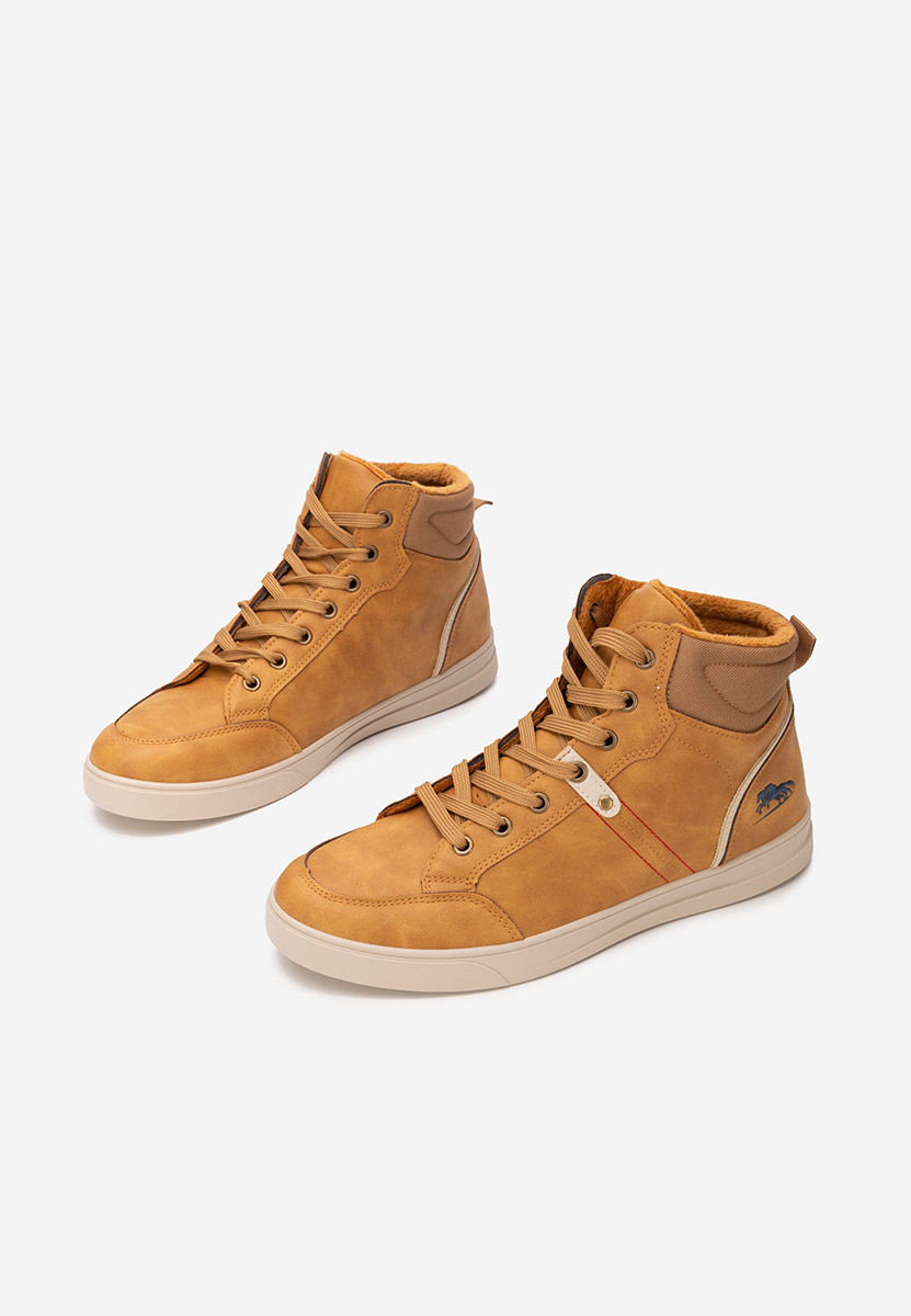 Baskets pour hommes chameau Nerol