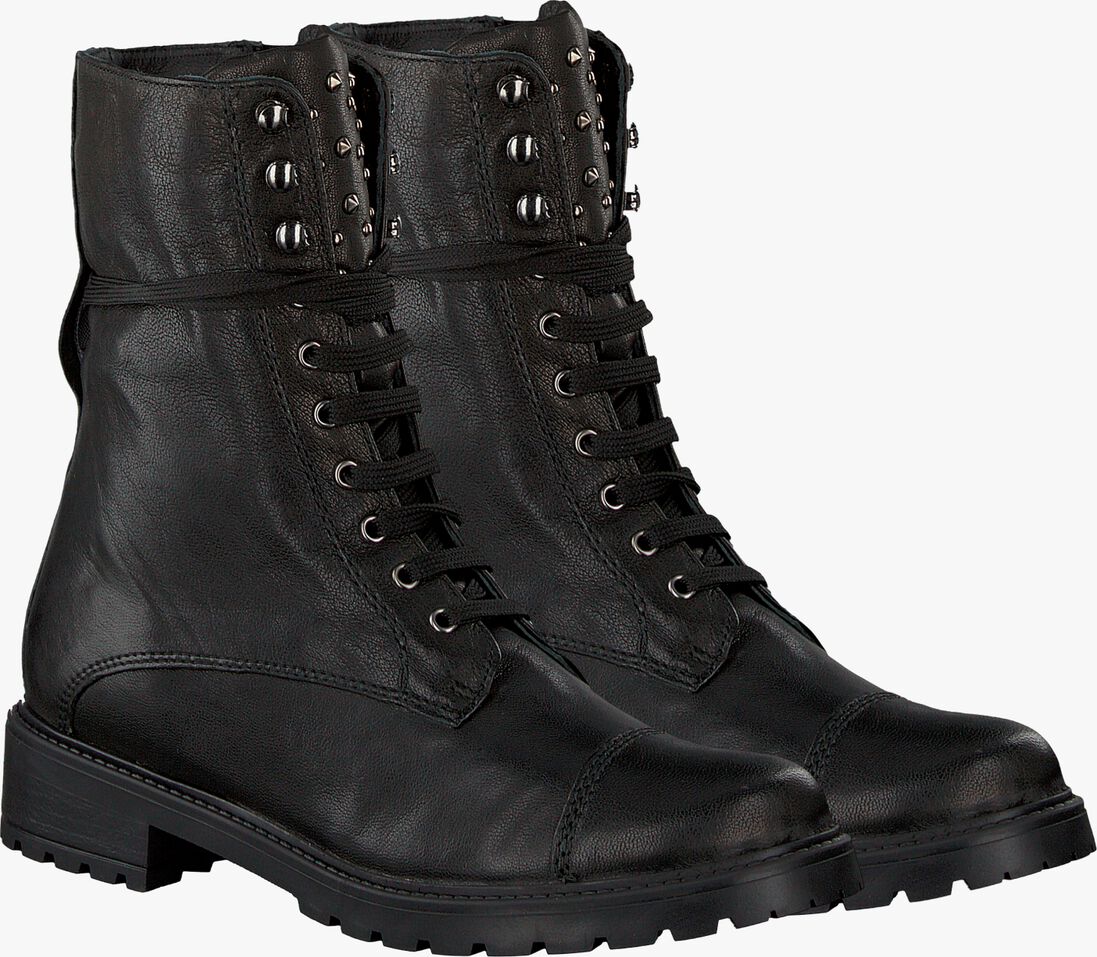 OMODA zwarte omoda veterboots 3259k106