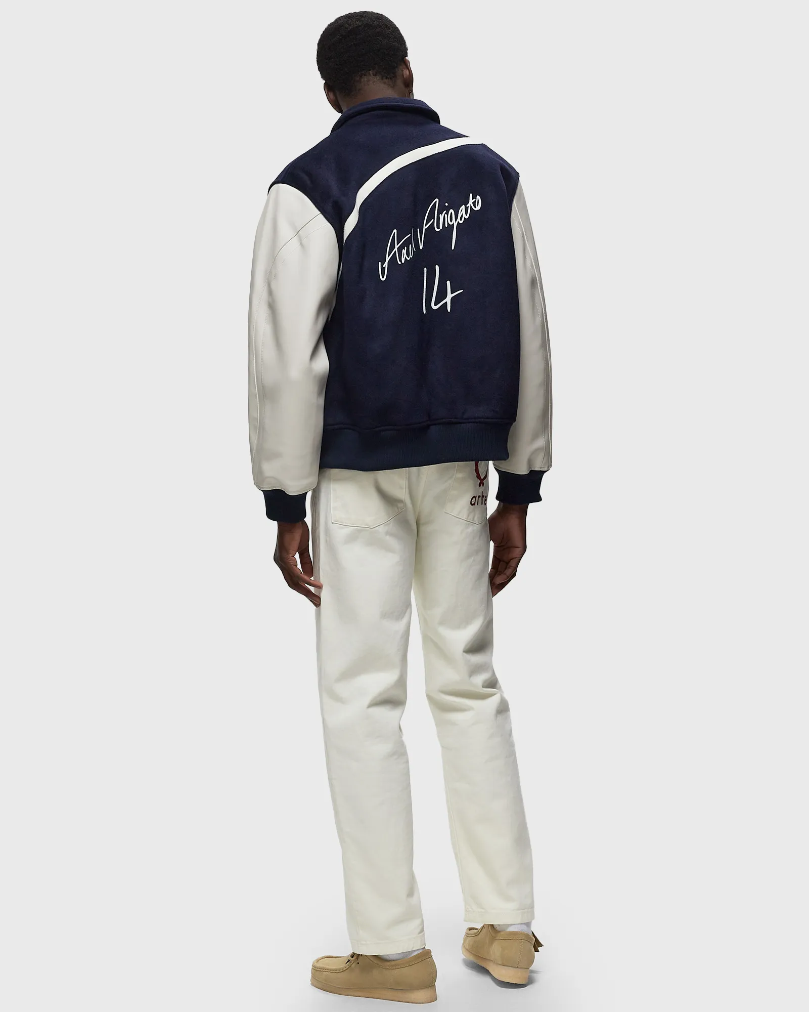 Axel Arigato Bay Varsity Jacket