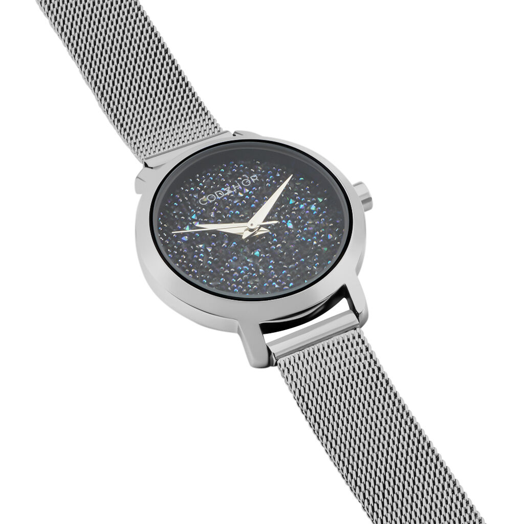 Montre Codhor Annah Cristaux Bleus