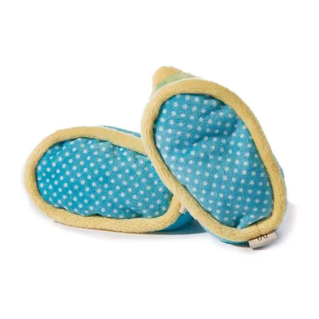 NICI Babyschuhe Fritz der Spatz mit Rassel