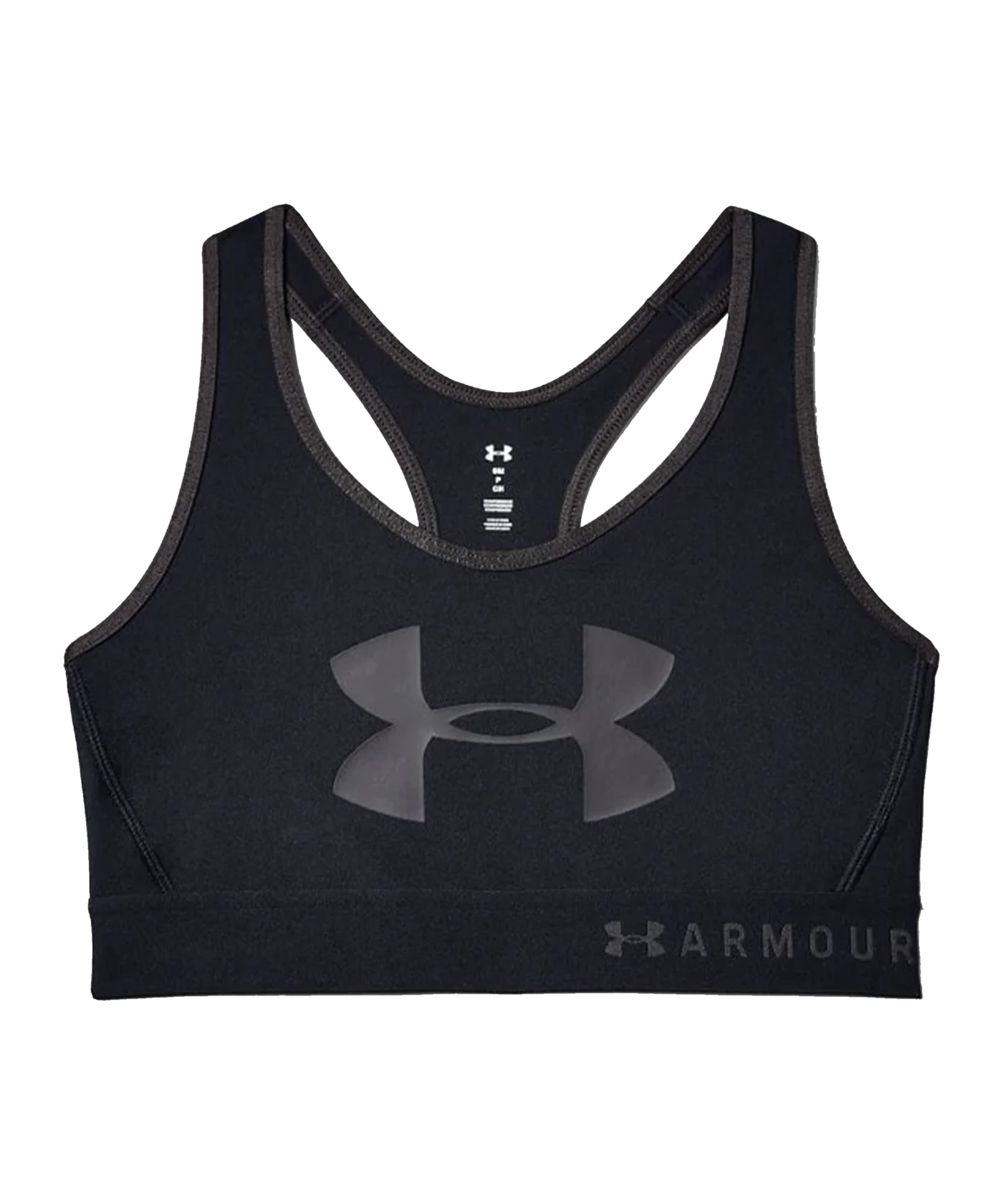 Under Armour Mid Keyhole Sport-BH Damen F001