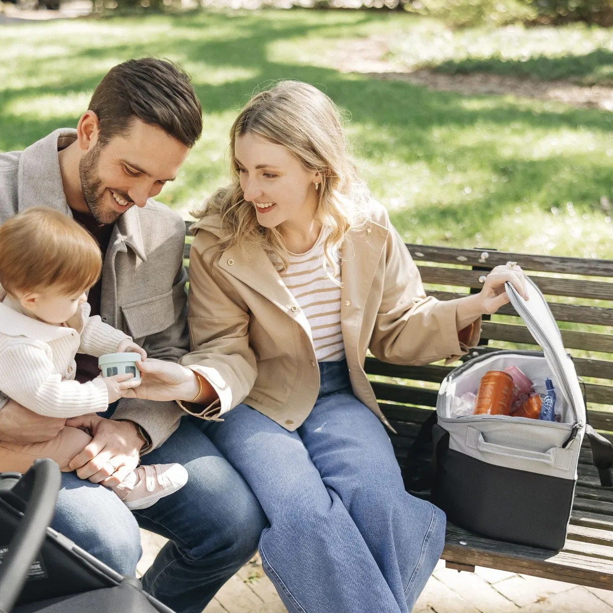 UPPAbaby Glacière Bevvy pour Poussette Vista  Cruz  Ridge