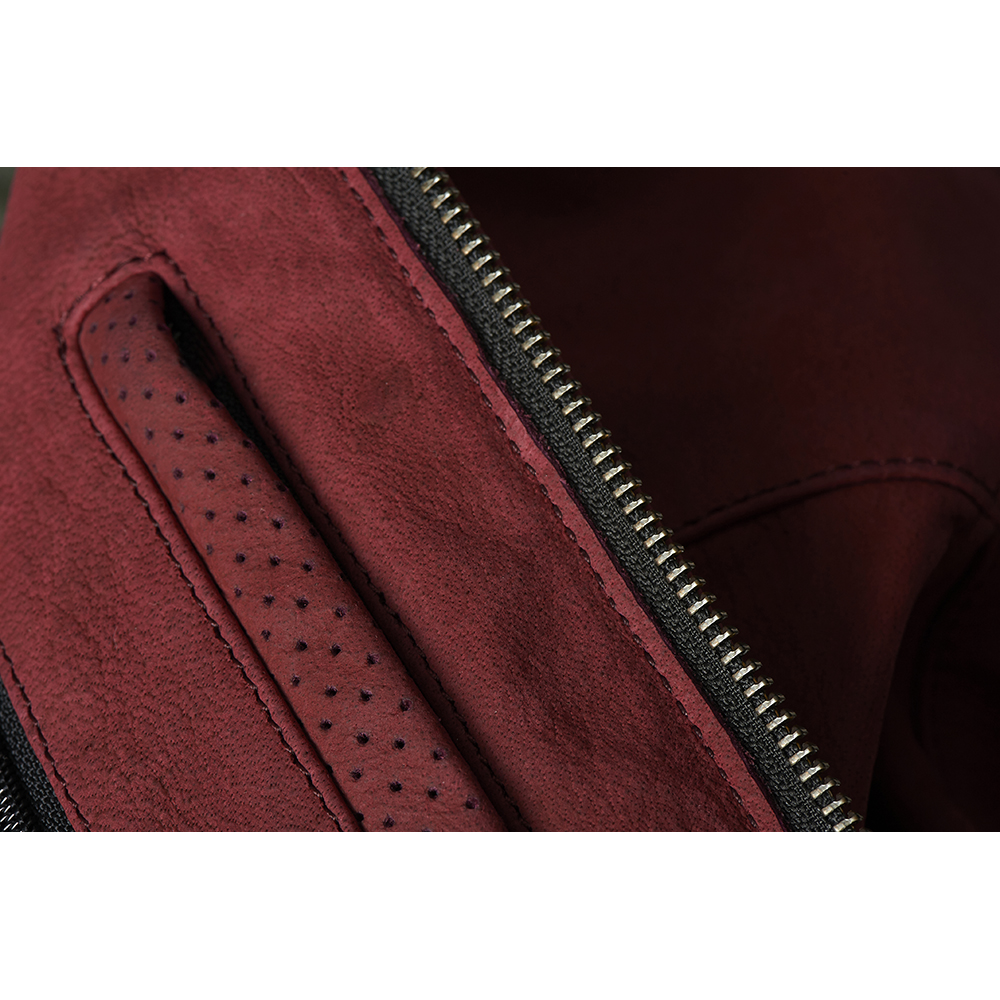Furygan - Blouson femme Debbie Bordeaux