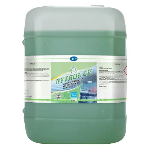 Liquide vaisselle PROP Nytrol CV bidon de 20L