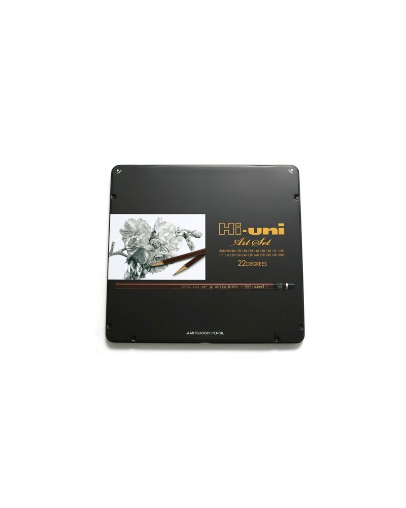 Mitsubishi Hi-Uni  Art Set - 10B au 10H