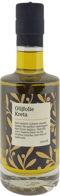 Abdel's Deli olijfolie Kreta 0,2 L