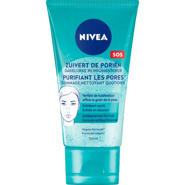 NIVEA Essentials Dagelijkse Reinigingsscrub 150 ML