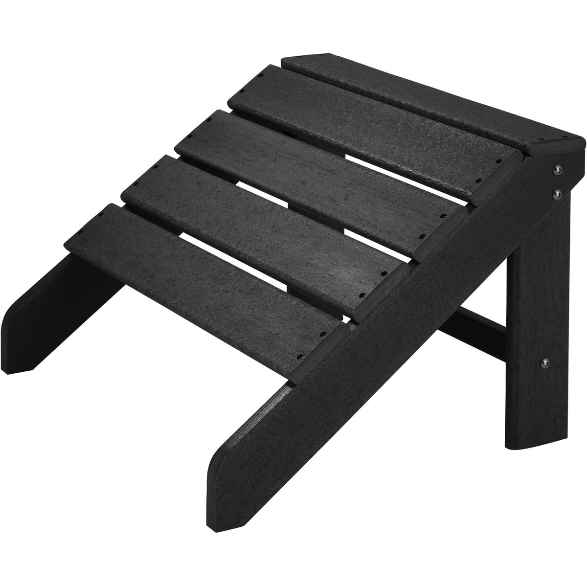 tectake Lyn voetenbank voor Adirondack-stijl tuinstoel, 48 x 48,5 x 38 cm