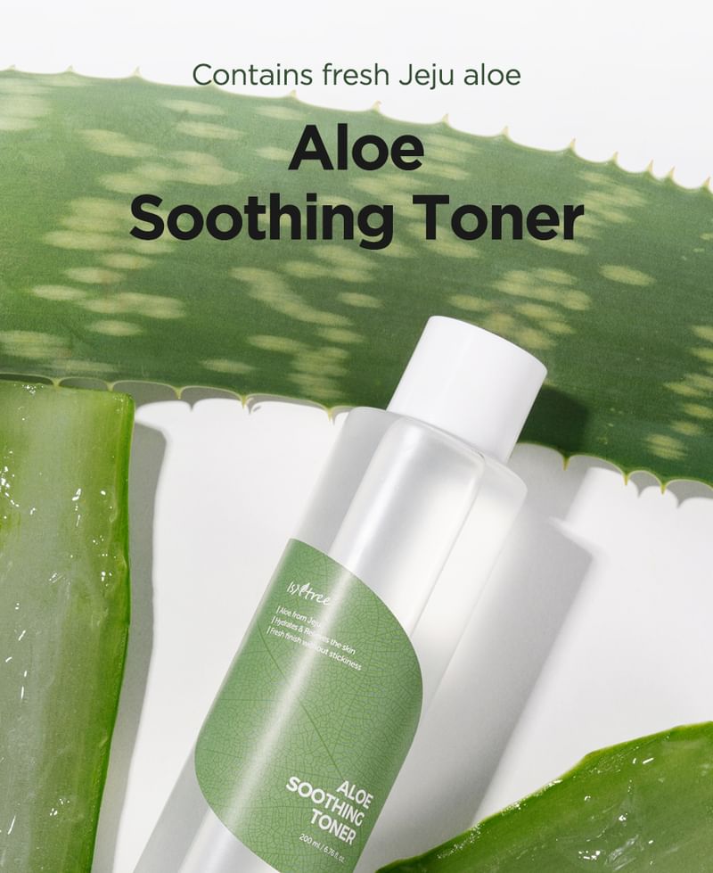 Isntree - Aloë Verzachtende Toner