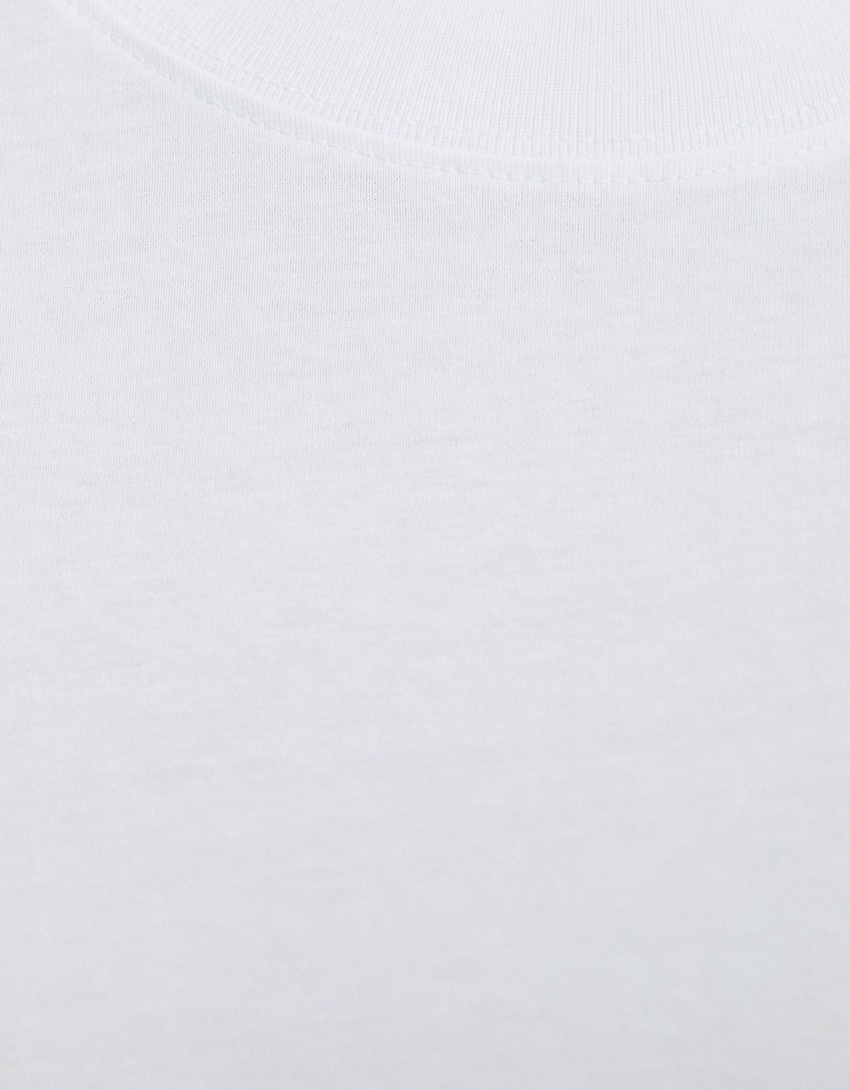 Camiseta de manga curta oversized