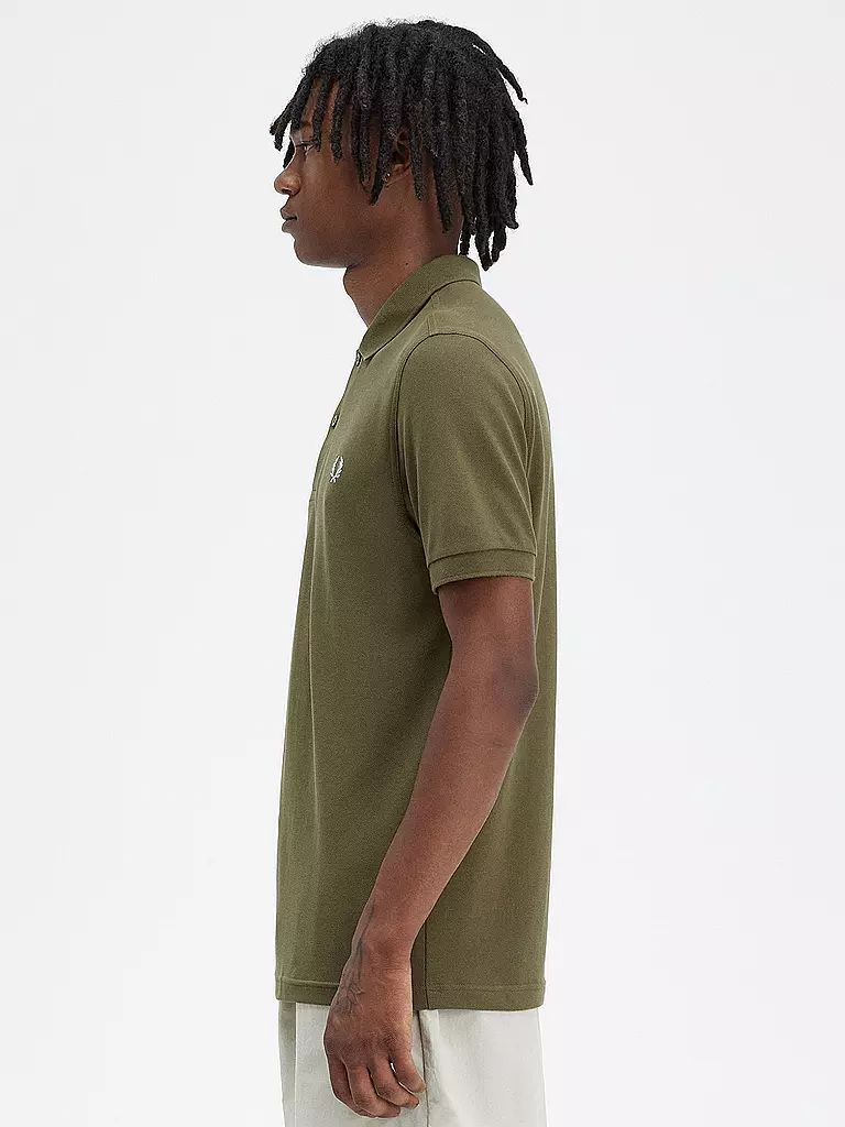 FRED PERRY Poloshirt olive