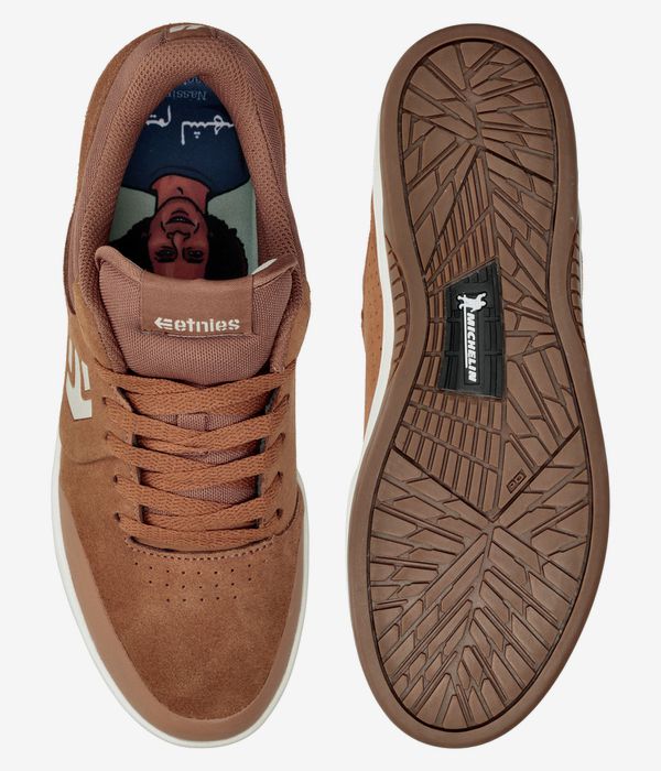 Etnies Marana Schuh (brown sand)