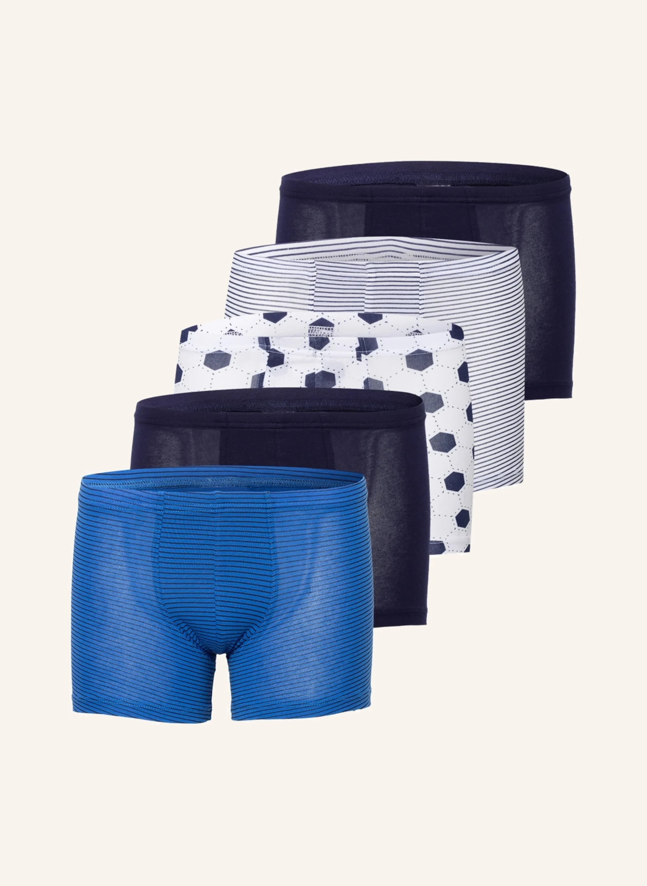SCHIESSER 5er-Pack Boxershorts ORIGINAL CLASSICS