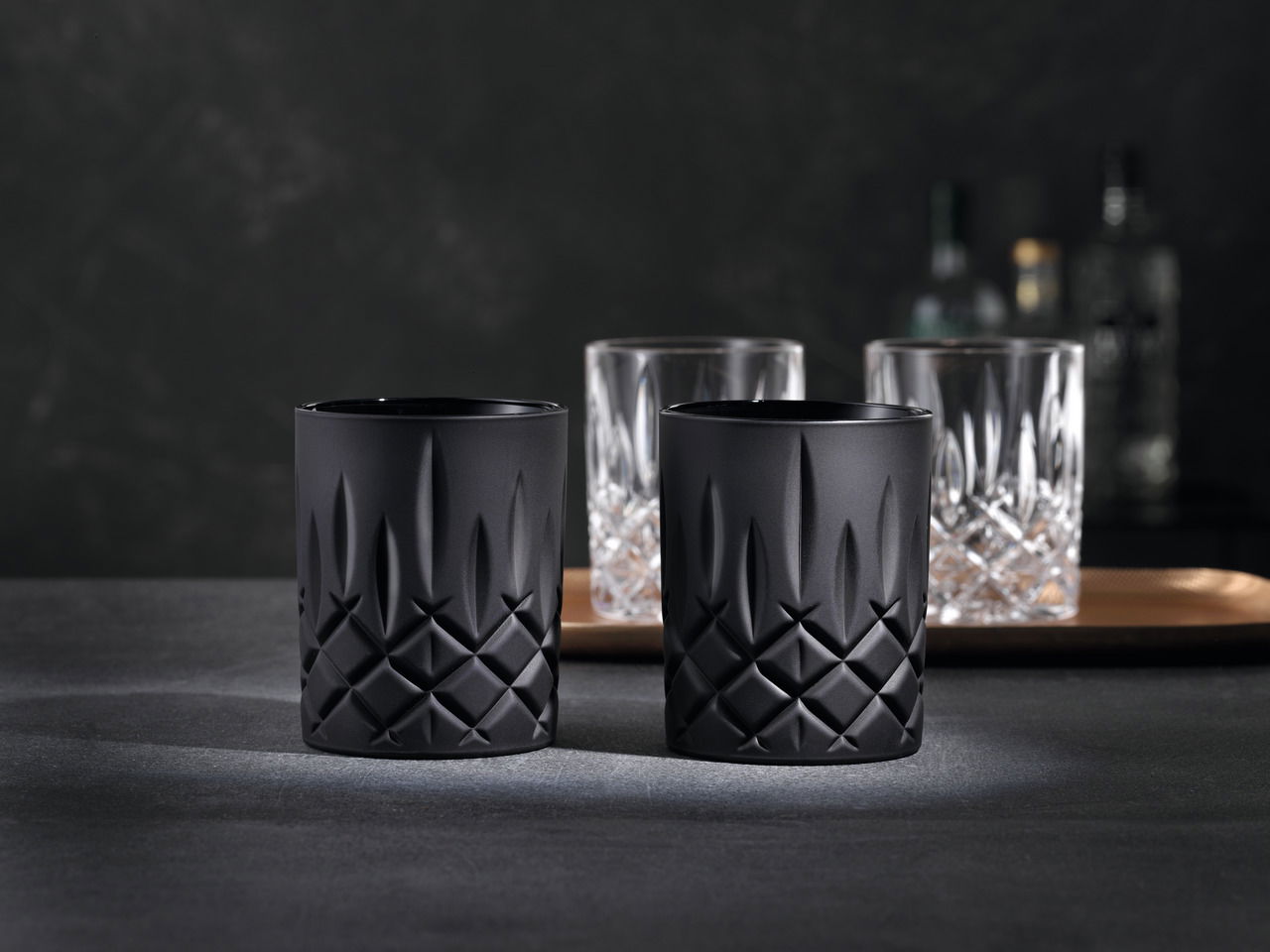Nachtmann Whiskybecher Noblesse Black Ed NOBLESSE